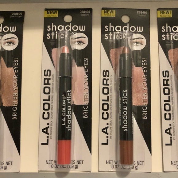 2pack Assorted Creamy metallic eye Shadow‎ stick & marshmallow eye pencils Free - Picture 11 of 17